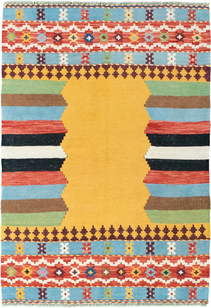 Persisk matta Kilim Fars 167x118 167x118, Persisk matta handvävd 