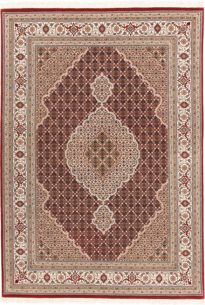 Indischer Teppich Täbriz 246x172 246x172, Perserteppich Handgeknüpft