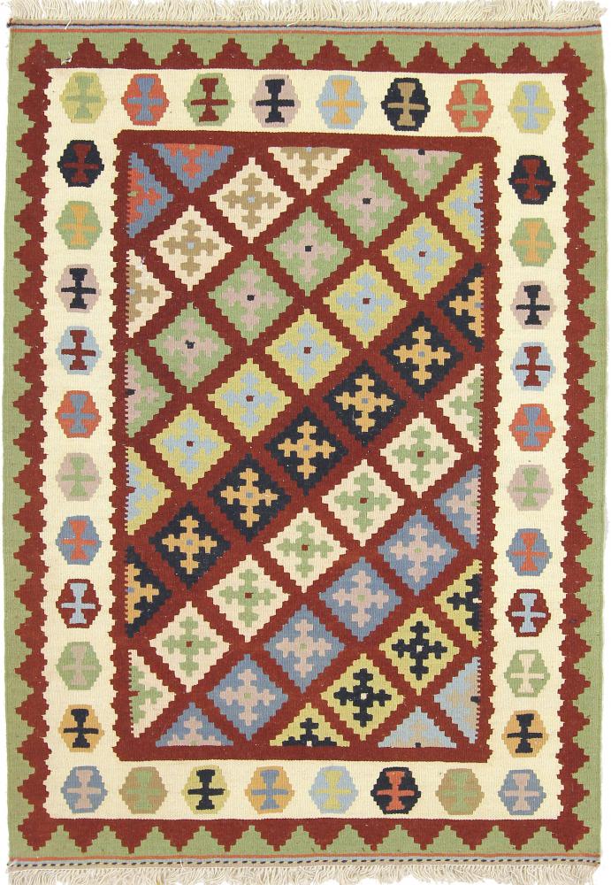 Perzsa szőnyeg Kilim Fars 147x104 147x104, Perzsa szőnyeg szőttesek