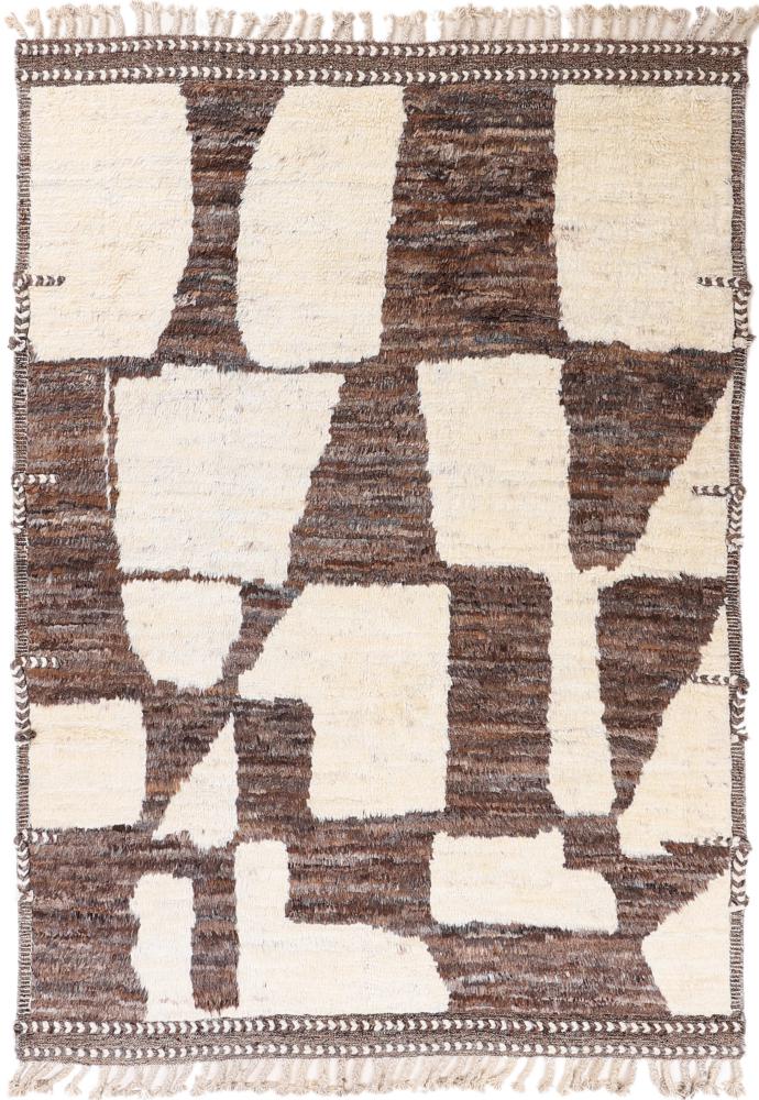 Afghanischer Teppich Berber Maroccan Atlas 8'0"x5'9" 8'0"x5'9", Perserteppich Handgeknüpft