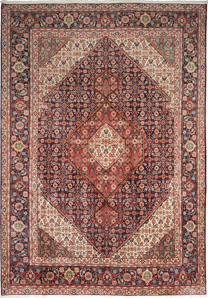 Persian Rug Tabriz 9'6"x6'8" 9'6"x6'8", Persian Rug Knotted by hand