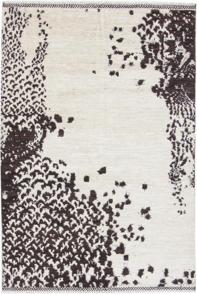 Afghanischer Teppich Berber Ela Design 241x162 241x162, Perserteppich Handgeknüpft