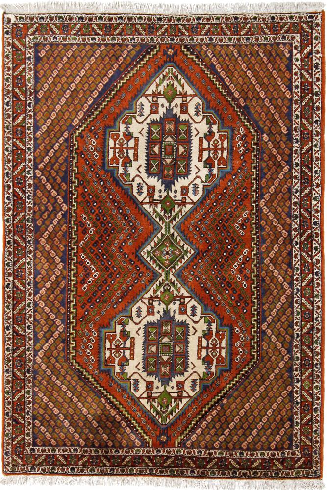 Perzisch tapijt Afshar 169x116 169x116, Perzisch tapijt Handgeknoopte