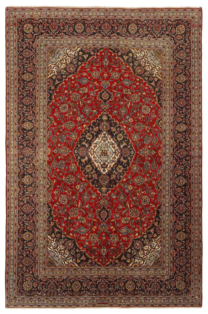  ペルシャ絨毯 カシャン 301x201 301x201,  ペルシャ絨毯 手織り