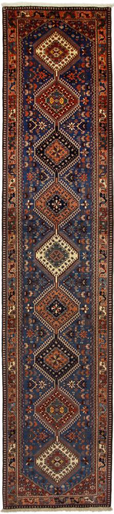 Tapis persan Aliabad 393x83 393x83, Tapis persan Noué à la main