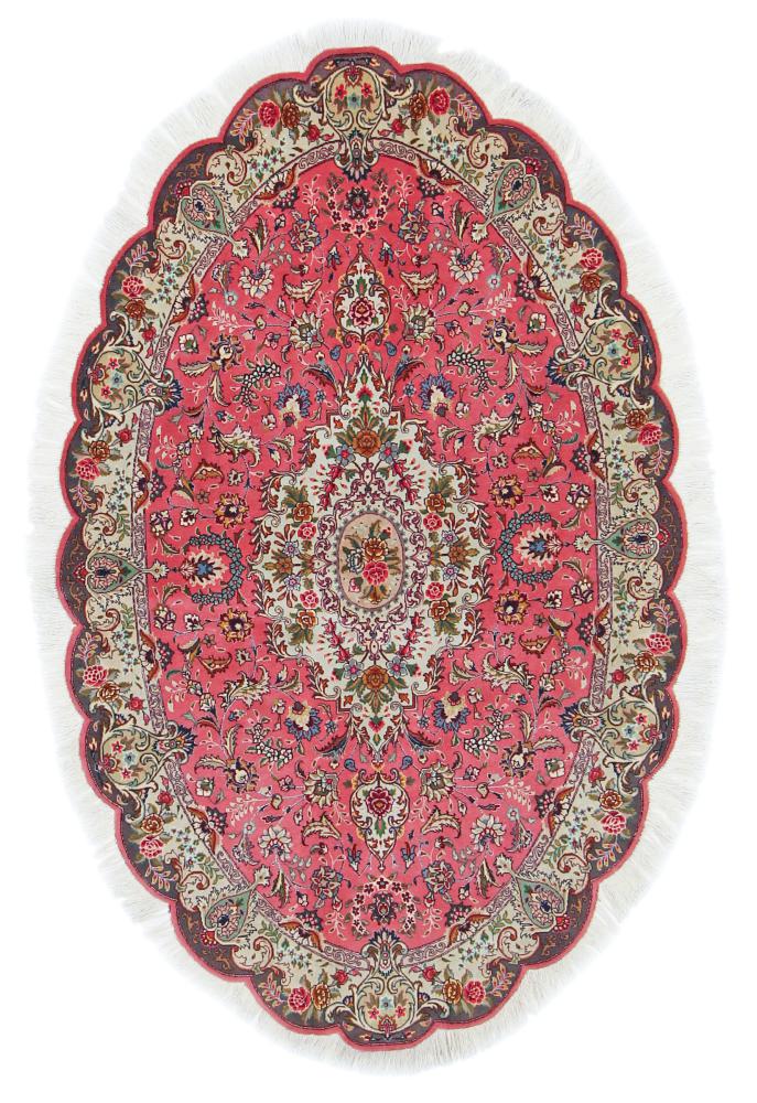 Tapis persan Tabriz 50Raj 7'0"x4'5" 7'0"x4'5", Tapis persan Noué à la main