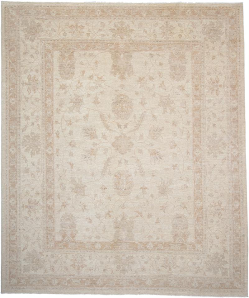 Pakistani rug Ziegler Farahan 9'5"x8'1" 9'5"x8'1", Persian Rug Knotted by hand