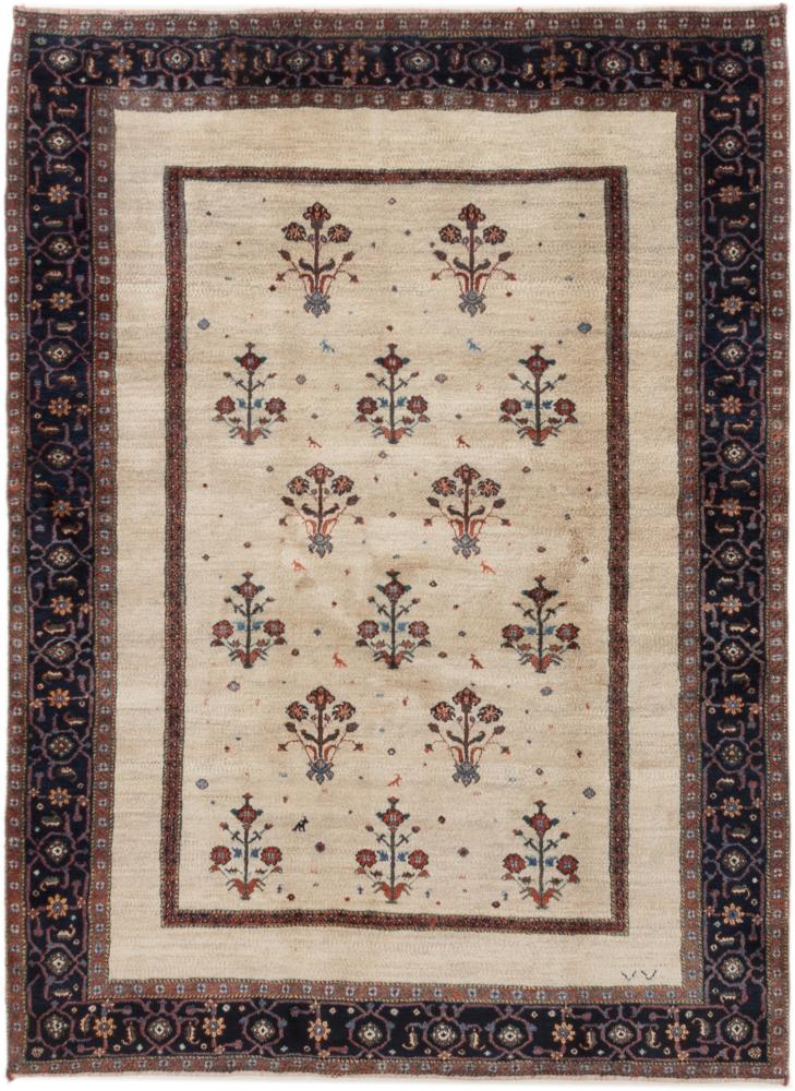 Persian Rug Persian Gabbeh Loribaft 232x174 232x174, Persian Rug Knotted by hand