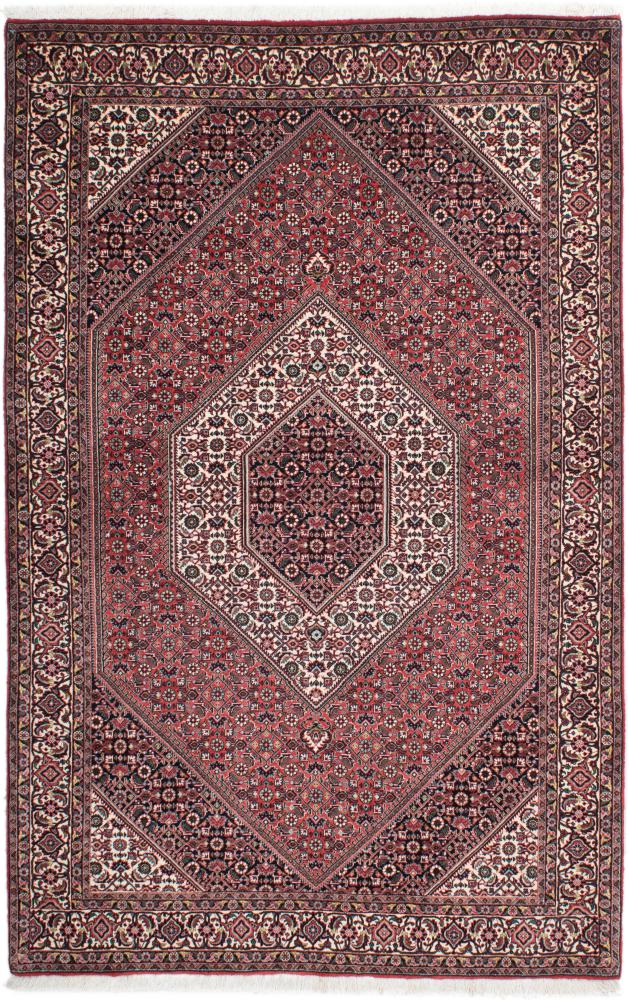 Tapis persan Bidjar 209x136 209x136, Tapis persan Noué à la main