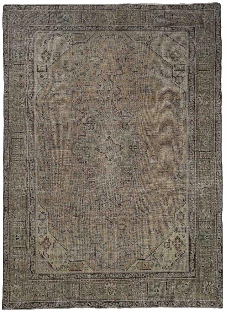 Persian Rug Vintage Royal 11'1"x7'9" 11'1"x7'9", Persian Rug Knotted by hand