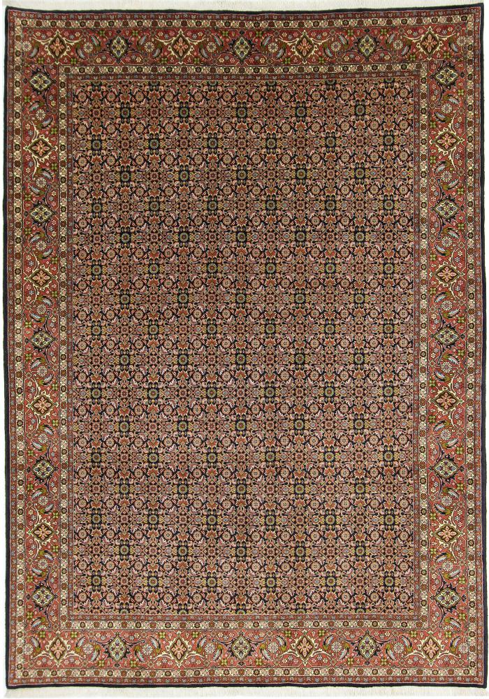 Persian Rug Bidjar 9'5"x6'8" 9'5"x6'8", Persian Rug Knotted by hand