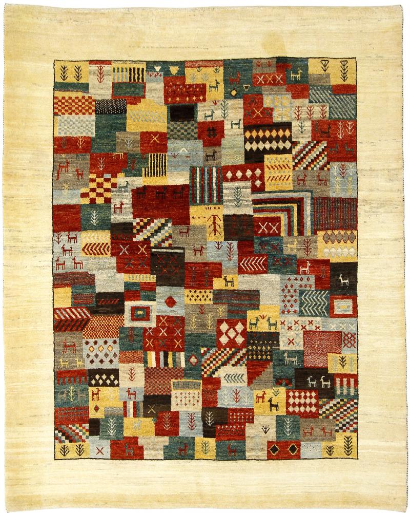 Perzisch tapijt Perzisch Gabbeh Loribaft 198x158 198x158, Perzisch tapijt Handgeknoopte