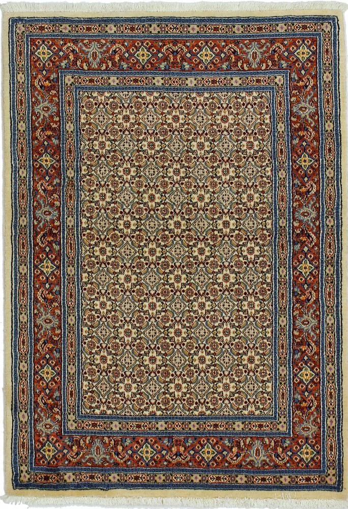 Persialainen matto Moud 144x99 144x99, Persialainen matto Solmittu käsin