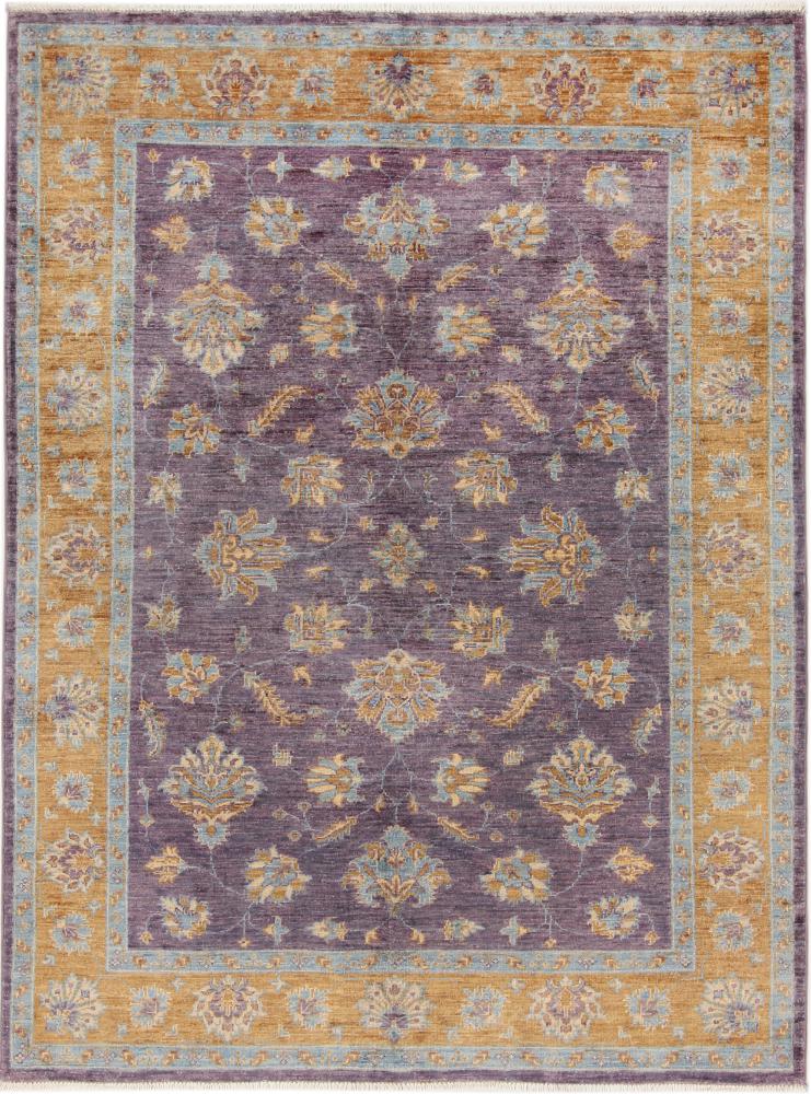 Afghanischer Teppich Ziegler Farahan 199x150 199x150, Perserteppich Handgeknüpft