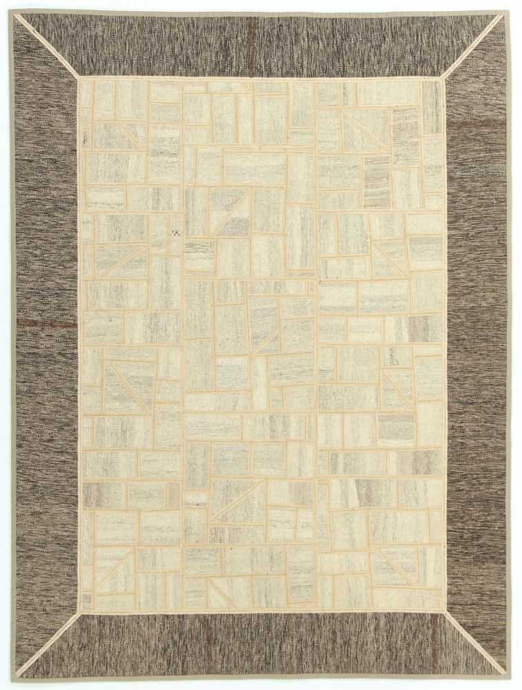 Perzisch tapijt Kilim Patchwork 200x150 200x150, Perzisch tapijt Handgeweven