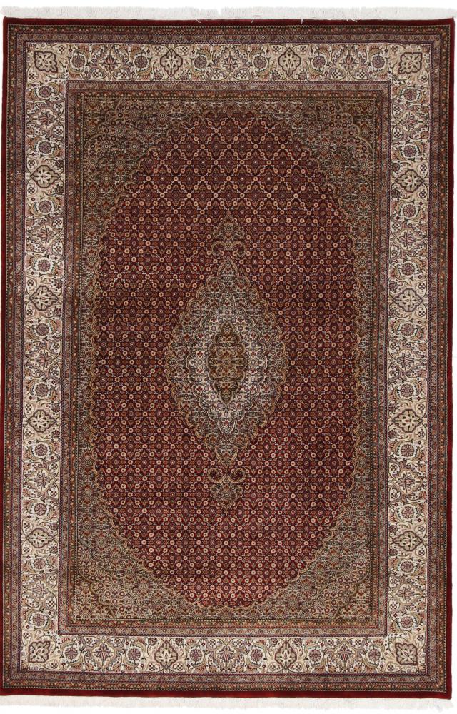 Indisk tæppe Indo Tabriz 272x183 272x183, Persisk tæppe Knyttet i hånden