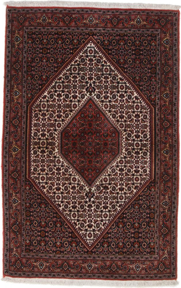 Persian Rug Bidjar 5'10"x3'9" 5'10"x3'9", Persian Rug Knotted by hand