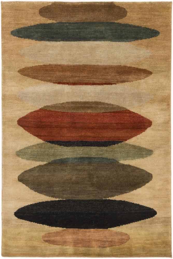 インドのカーペット Sadraa 181x122 181x122,  ペルシャ絨毯 手織り