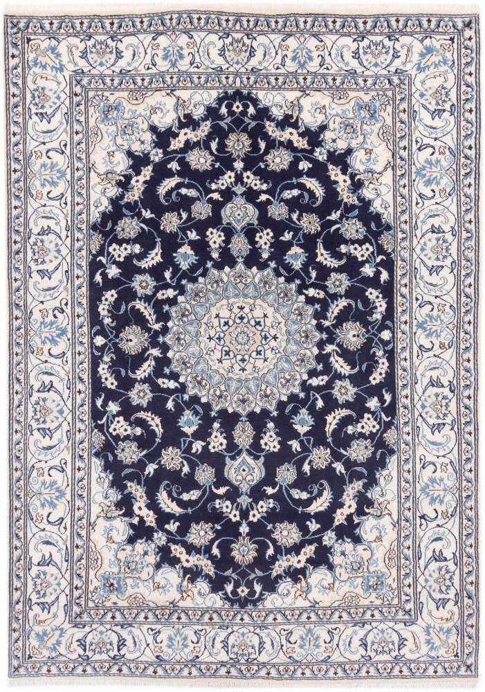  ペルシャ絨毯 ナイン 280x197 280x197,  ペルシャ絨毯 手織り