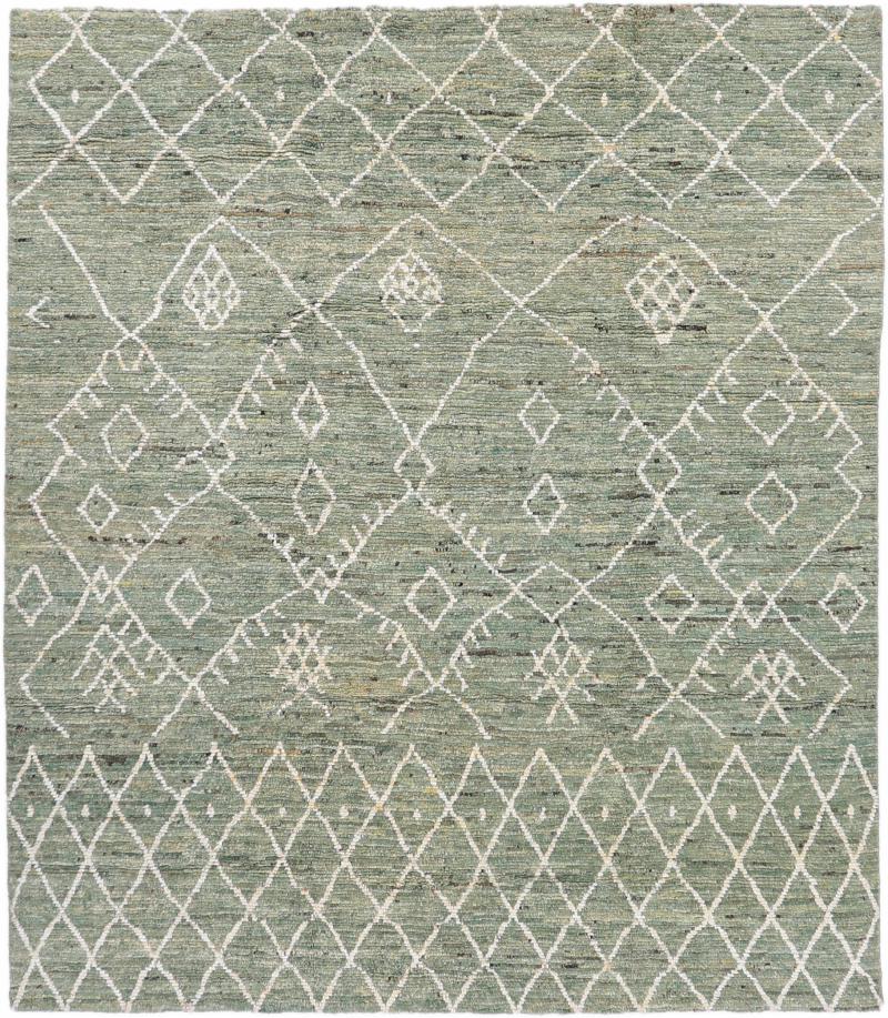 Afghaans tapijt Berbers Maroccan Atlas 290x254 290x254, Perzisch tapijt Handgeknoopte