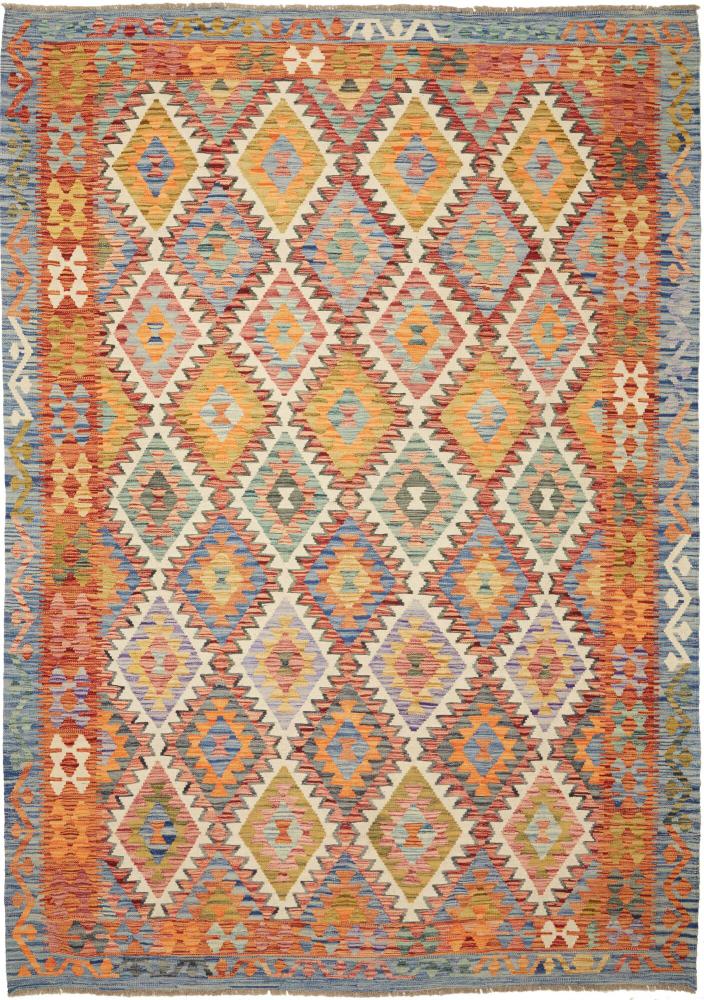 Afghan rug Kilim Afghan 293x206 293x206, Persian Rug Woven by hand