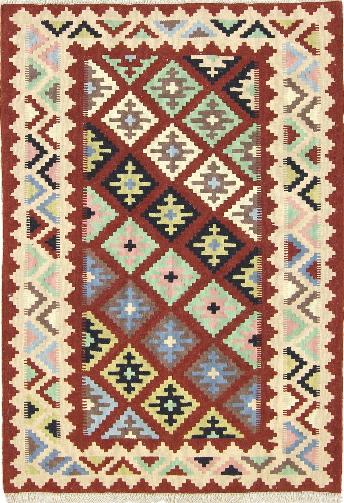 Persisk matta Kilim Fars 146x103 146x103, Persisk matta handvävd 