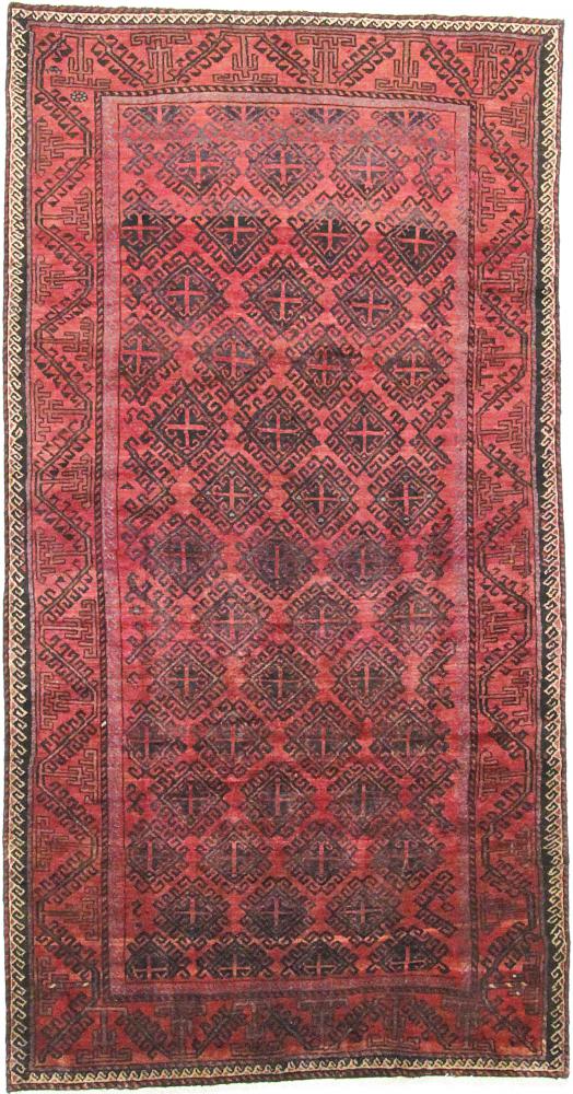 Persian Rug Kordi 10'2"x5'4" 10'2"x5'4", Persian Rug Knotted by hand