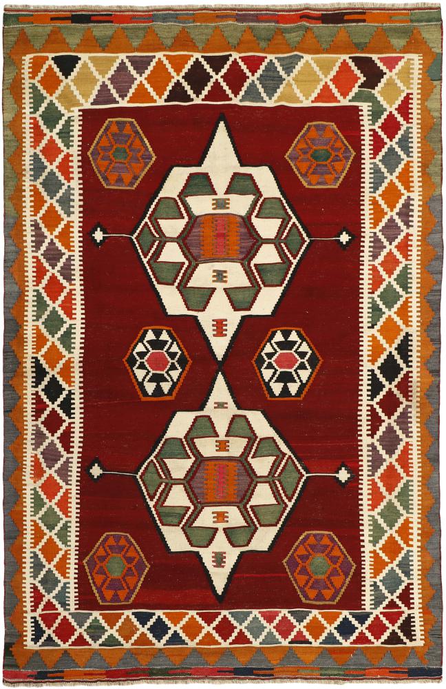 Περσικό χαλί Κιλίμ Fars Heritage 8'1"x5'3" 8'1"x5'3", Περσικό χαλί Χειροποίητη ύφανση