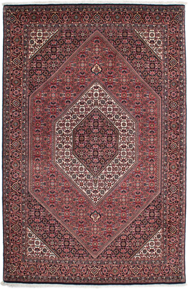 Tapis persan Bidjar 209x137 209x137, Tapis persan Noué à la main