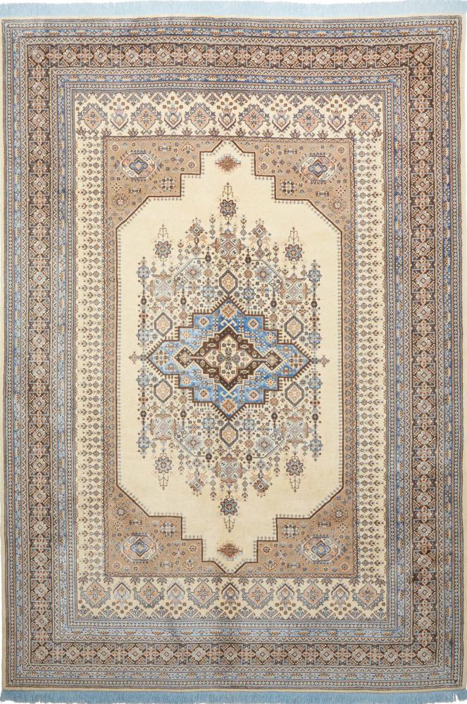 Tapis persan Ardabil 305x214 305x214, Tapis persan Noué à la main