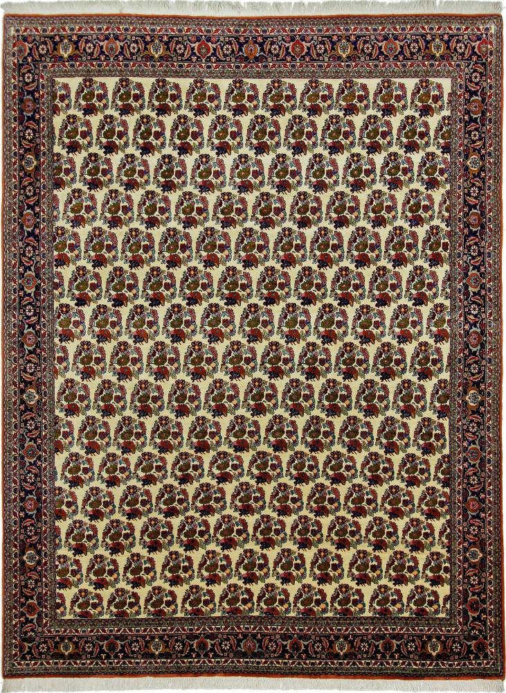 Tapis persan Bidjar 336x254 336x254, Tapis persan Noué à la main