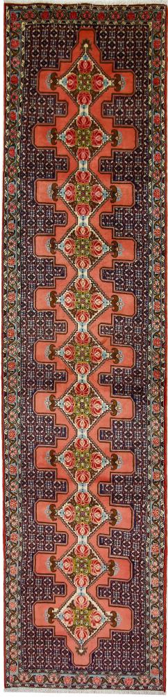 Persialainen matto Sanandaj 394x92 394x92, Persialainen matto Solmittu käsin