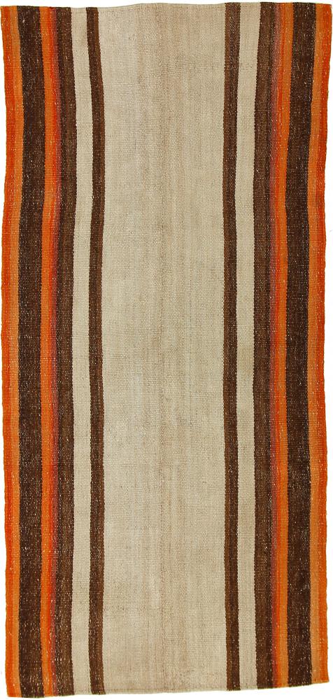 Perzisch tapijt Kilim Fars Antiek 232x108 232x108, Perzisch tapijt Handgeweven