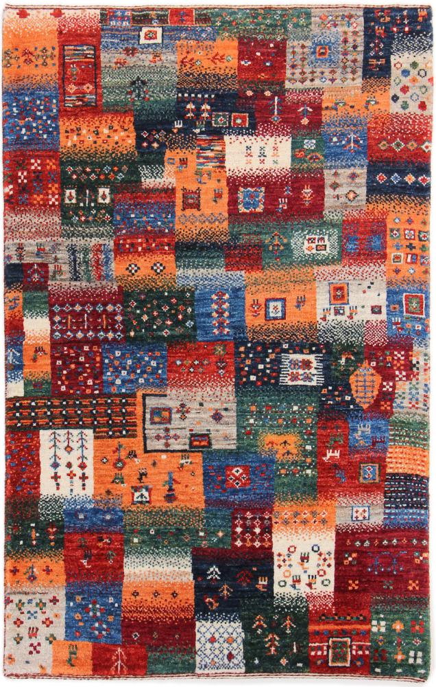  ペルシャ絨毯 ペルシャ ギャッベ ペルシャ ロリbaft Nowbaft 125x80 125x80,  ペルシャ絨毯 手織り