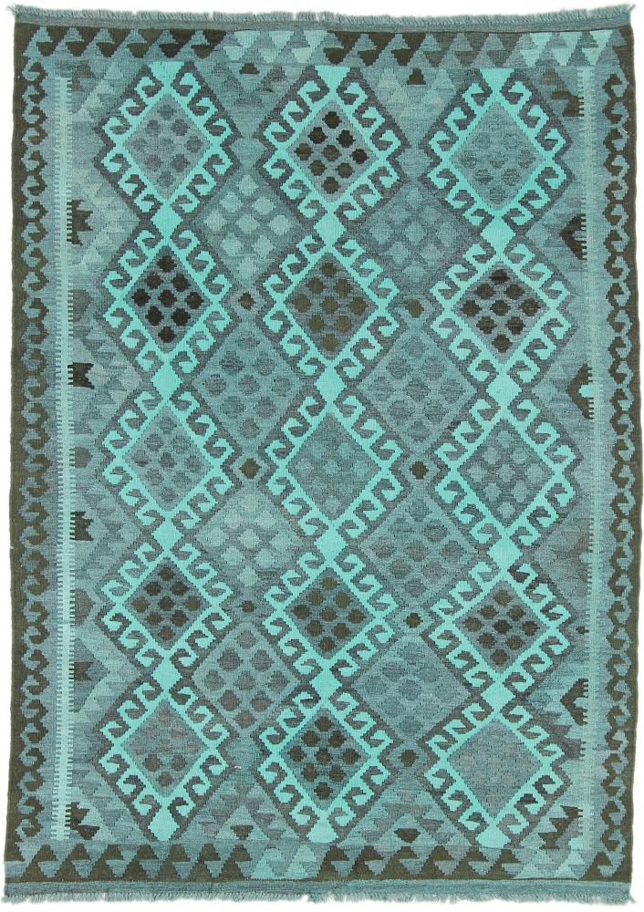 Afghansk teppe Kelim Afghan Heritage Limited 185x134 185x134, Persisk teppe Handwoven 