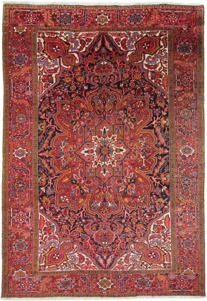 Perzisch tapijt Heriz 389x271 389x271, Perzisch tapijt Handgeknoopte