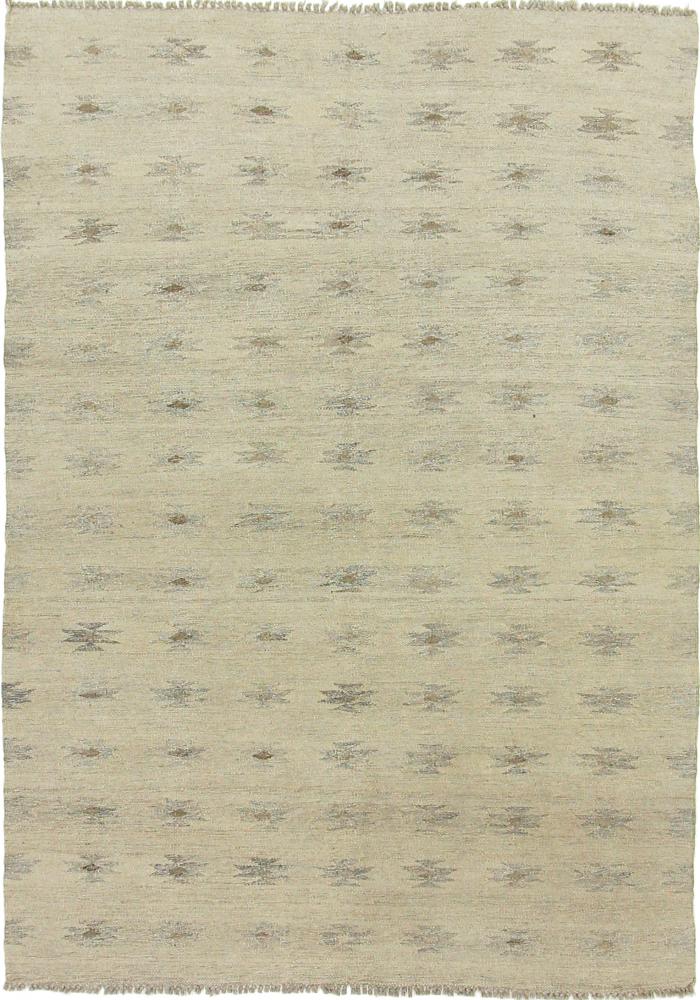Afghan rug Kilim Afghan Heritage 6'4"x4'6" 6'4"x4'6", Persian Rug Woven by hand