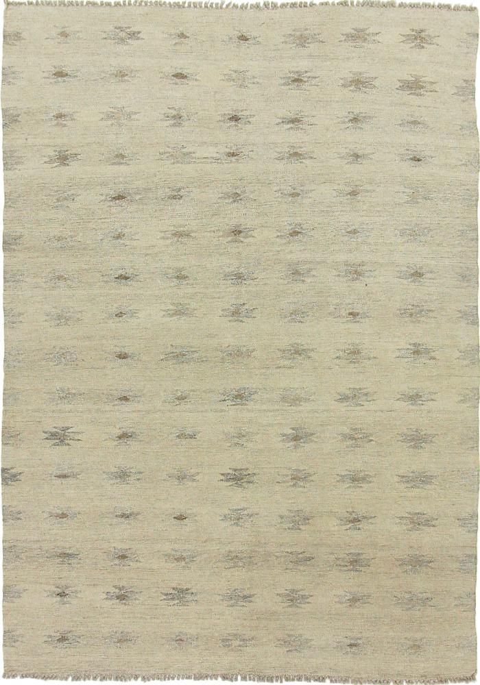 Afghanska mattan Kilim Afghan Heritage 6'4"x4'6" 6'4"x4'6", Persisk matta handvävd 