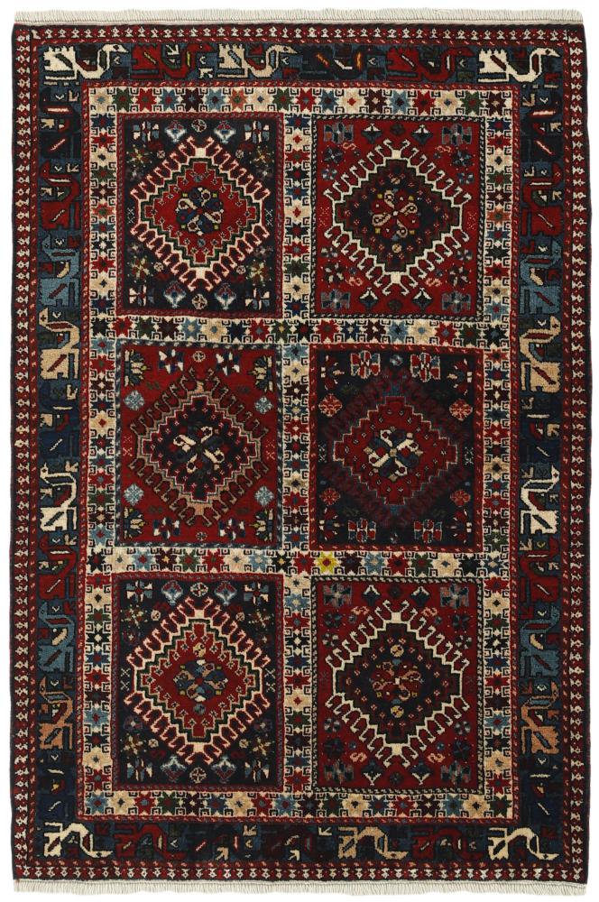 Perzisch tapijt Yalameh 149x104 149x104, Perzisch tapijt Handgeknoopte