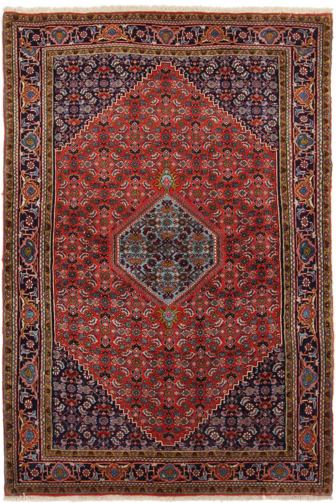 Persian Rug Bidjar 213x144 213x144, Persian Rug Knotted by hand