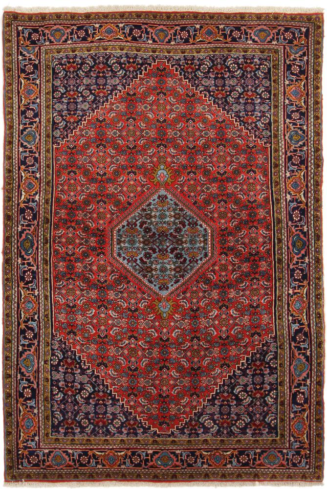 Tapis persan Bidjar 213x144 213x144, Tapis persan Noué à la main