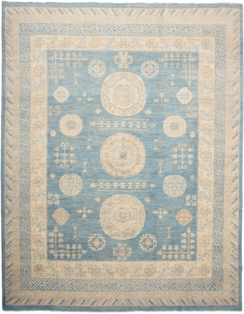 Tapis pakistanais Ziegler Farahan Arijana 9'9"x7'11" 9'9"x7'11", Tapis persan Noué à la main