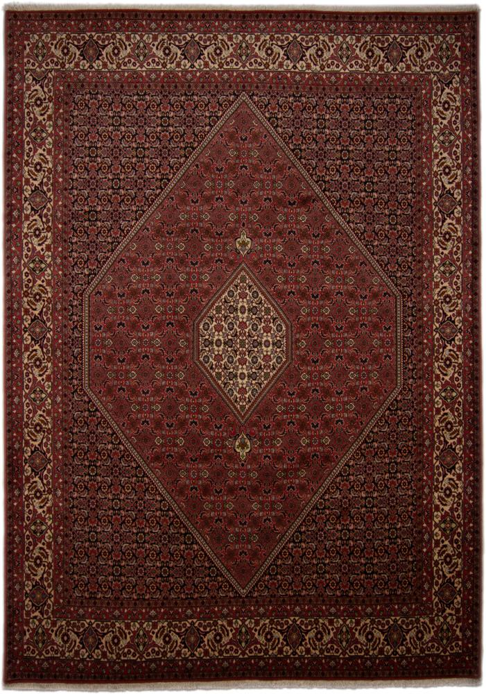 Persian Rug Bidjar Tekab 11'7"x8'3" 11'7"x8'3", Persian Rug Knotted by hand