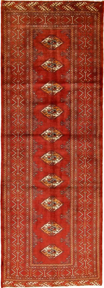 Persian Rug Turkaman 283x100 283x100, Persian Rug Knotted by hand