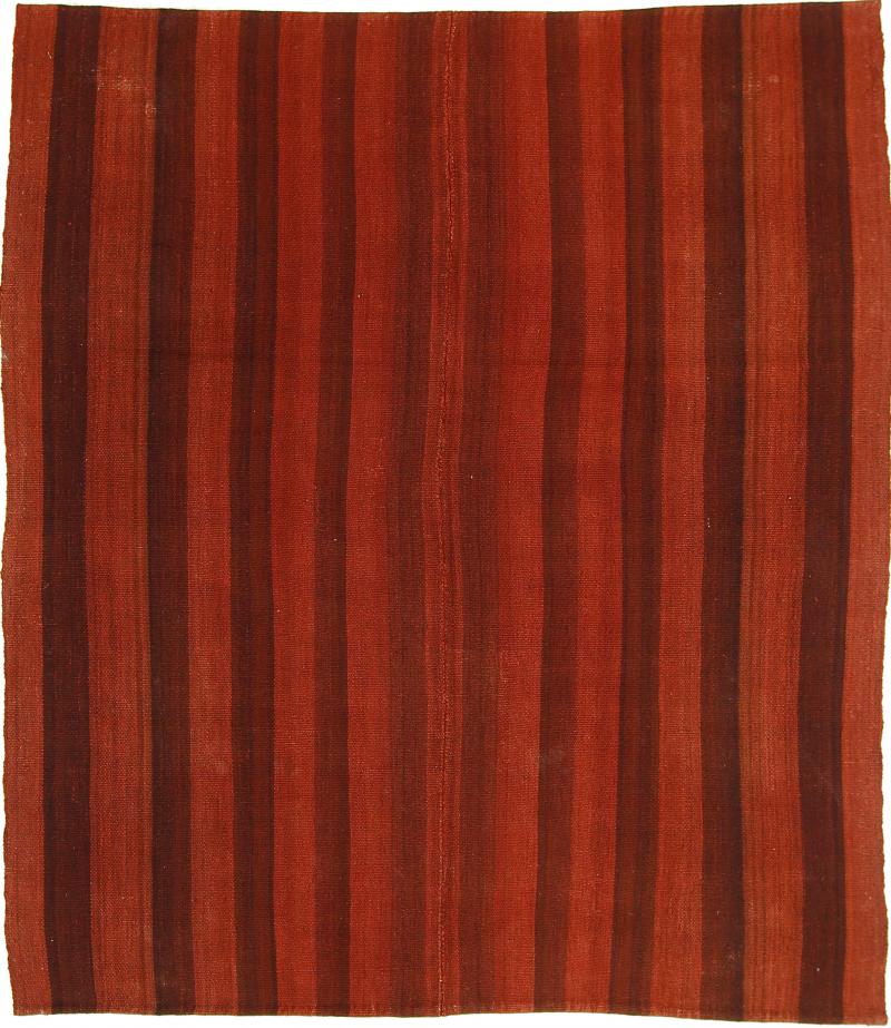 Perserteppich Kelim Fars Antik 183x160 183x160, Perserteppich Handgewebt