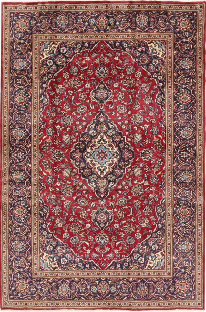 Persian Rug Keshan 305x204 305x204, Persian Rug Knotted by hand