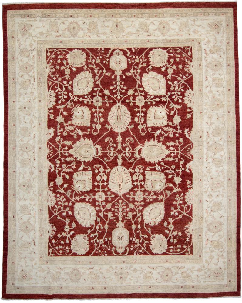 パキスタンのカーペット Ziegler ファラハン Haj Babai 9'9"x7'11" 9'9"x7'11",  ペルシャ絨毯 手織り