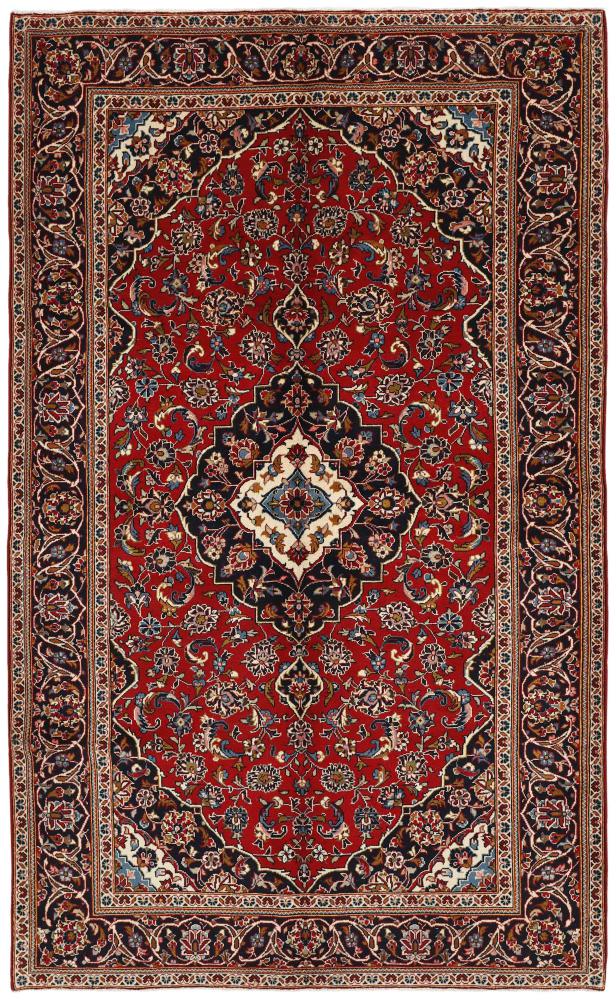 Tapis persan Kashan 314x194 314x194, Tapis persan Noué à la main