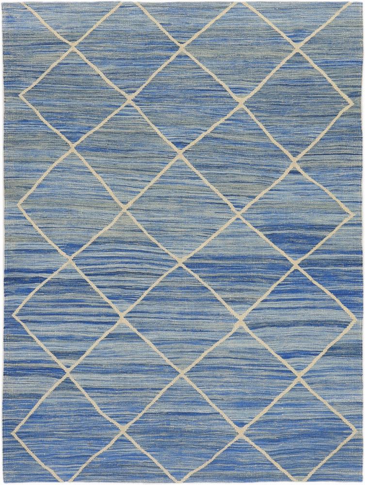 Afghan rug Kilim Afghan Design 6'8"x4'11" 6'8"x4'11", Persian Rug Woven by hand