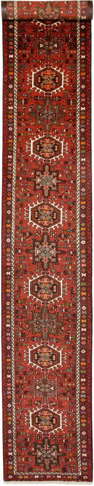 Persian Rug Tuyserkan 15'9"x2'7" 15'9"x2'7", Persian Rug Knotted by hand